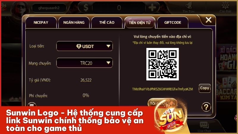 Sunwin Logo là trạm trung chuyển cung cấp link Sunwin chính thống đảm bảo an toàn tuyệt đối